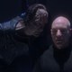 Gul Madred whispers into the ear of a drugged Jean-Luc Picard in Chain of Command, Part 2.